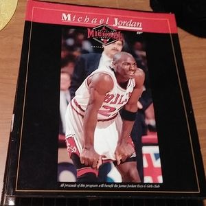 Salute to michael jordan book